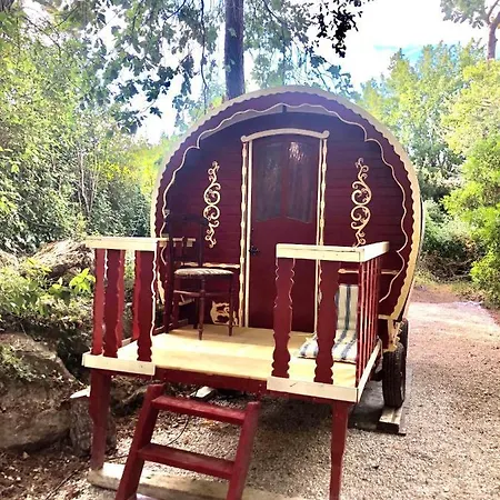Les Roulottes De Bayama - Insolite Avec Jacuzzi Mougins